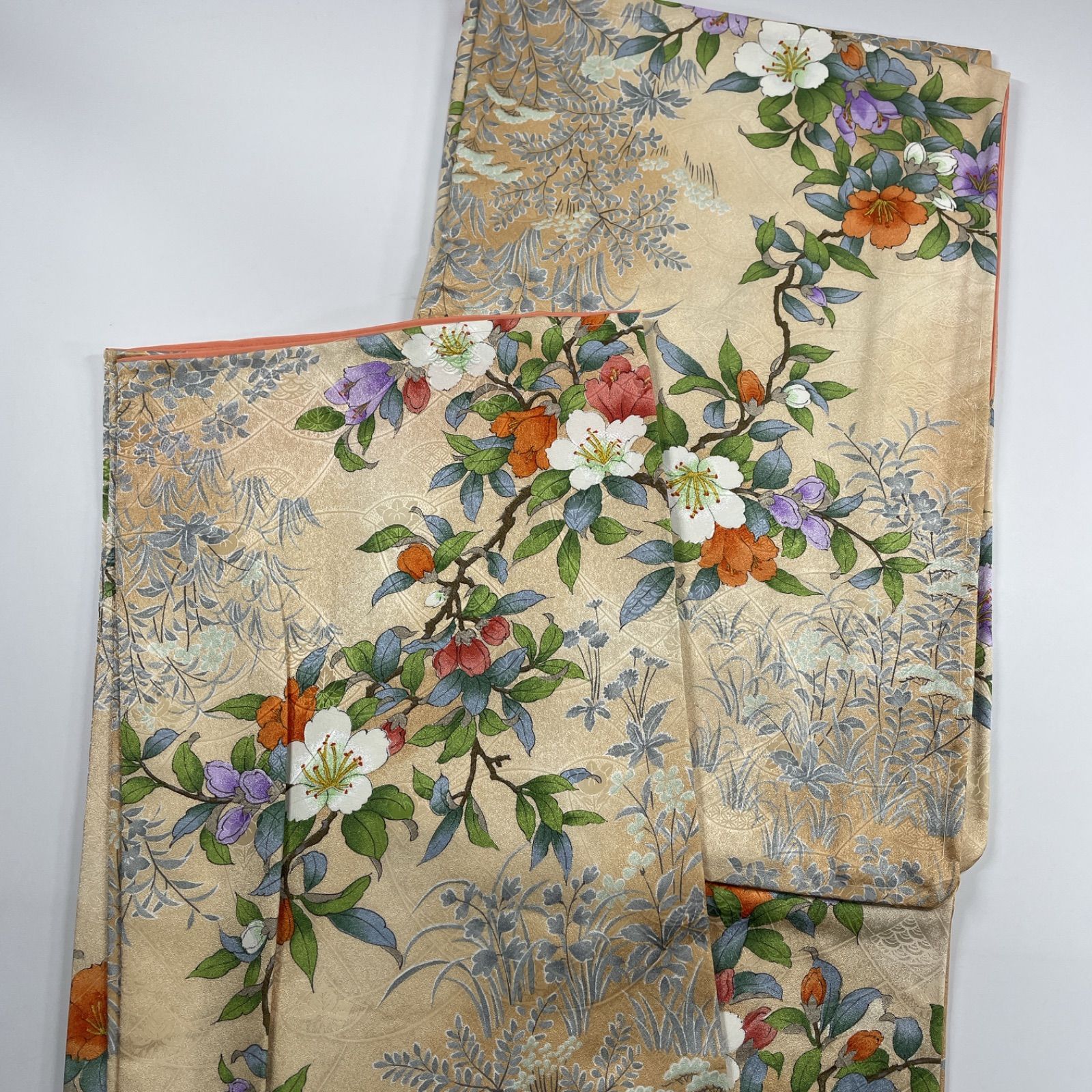 ポリエステル 着物 10枚 ポリエステル 着物まとめ売り 同梱購入歓迎