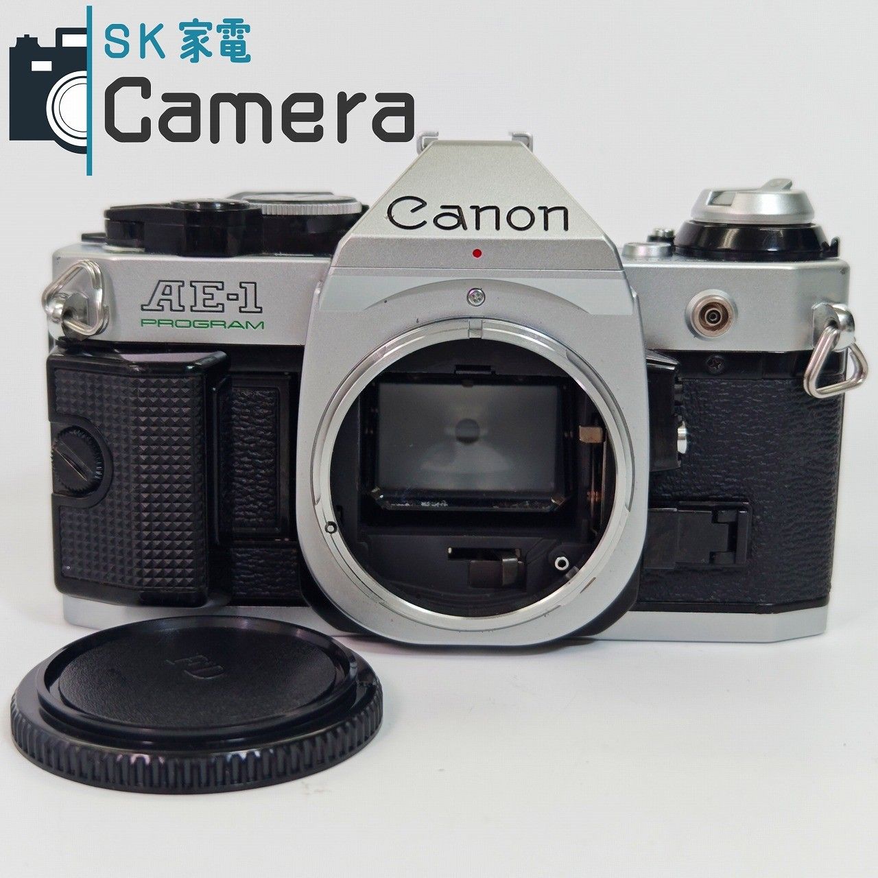 中古】 Canon AE-1 PROGRAM シルバー キャノン - メルカリ