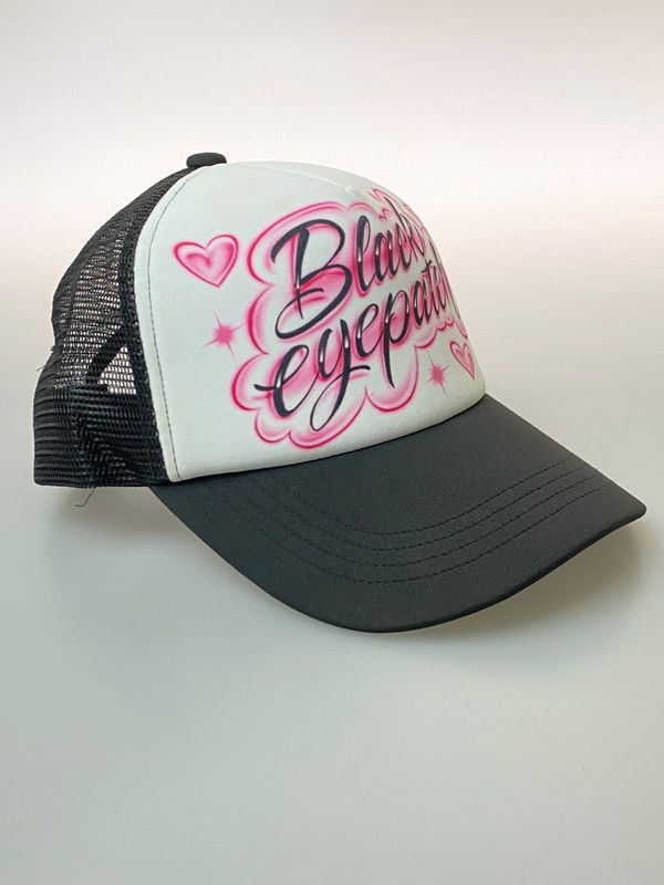 品】 BLACK EYE ショップ PATCH ブラック アイ パッチ SPRAYED MESH