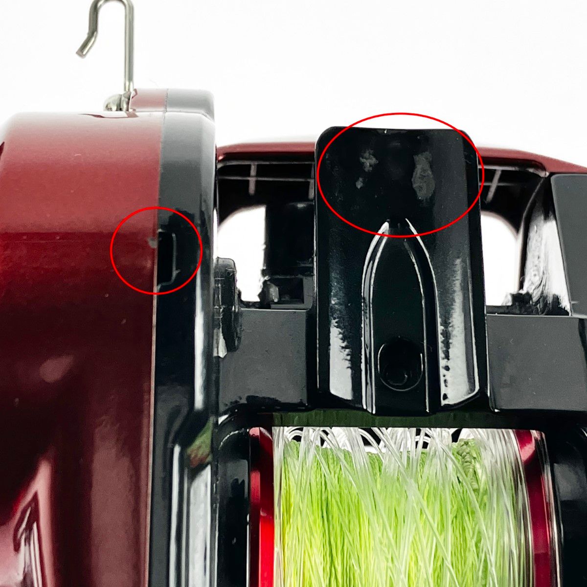  DAIWA ダイワ ベイトリール 20 HRF PE 8 1 R TW フックキーパー付き ベイトリール(ルアー用) リール