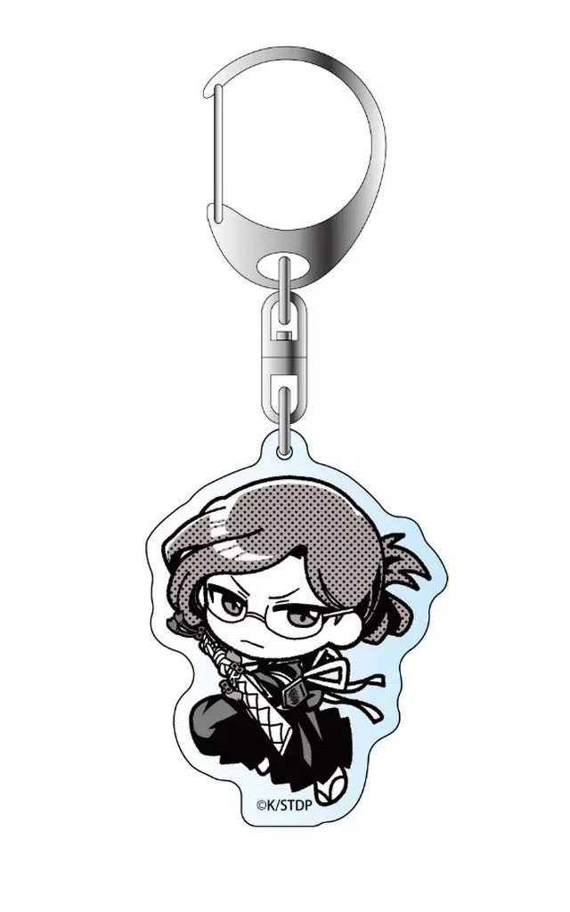 新品】キーホルダー [新品] 伊勢七緒 アクリルキーホルダー MONOCOLOR