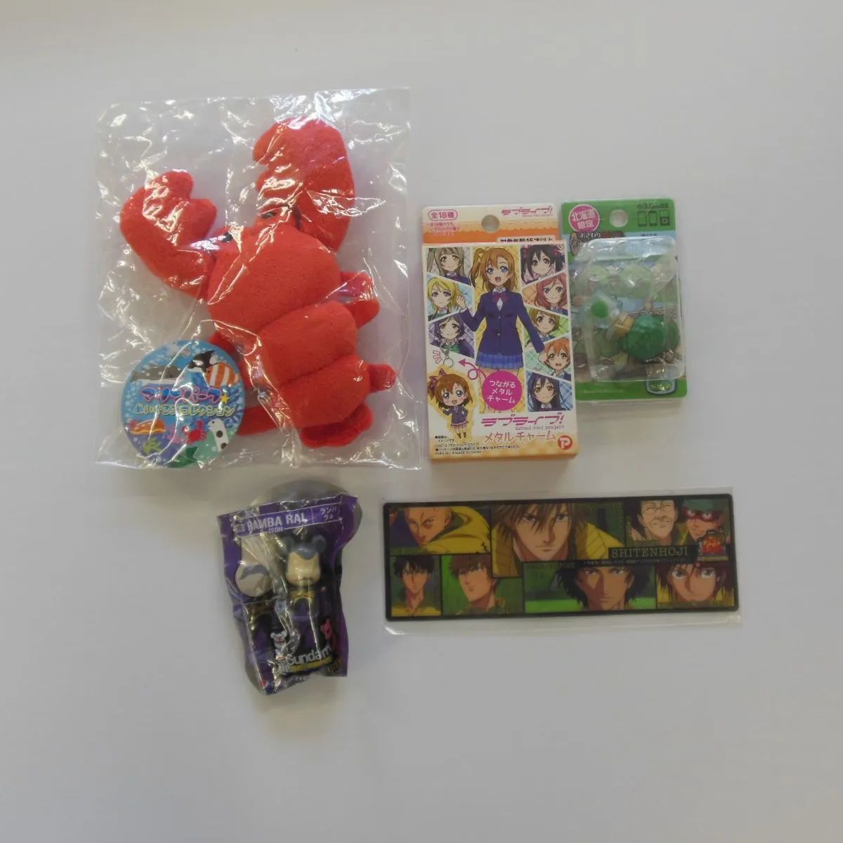 アニメグッズ5点セット詰め合わせ〈5500945〉 - メルカリ