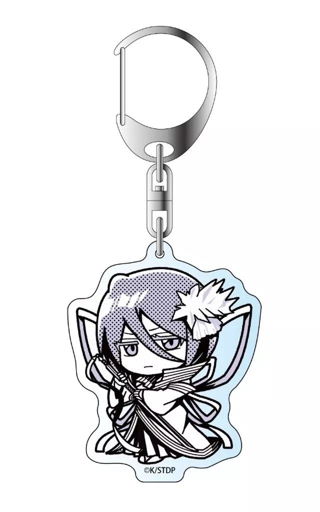 新品】キーホルダー [新品] 朽木ルキア アクリルキーホルダー