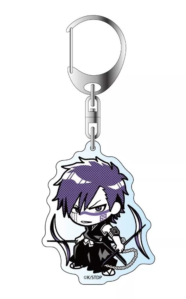 新品】キーホルダー [新品] 檜佐木修兵 アクリルキーホルダー