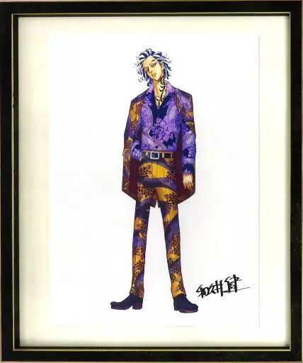 中古】原画イラストボード 付属品付)TOKYO 卍 REVENGERS EXHIBITION