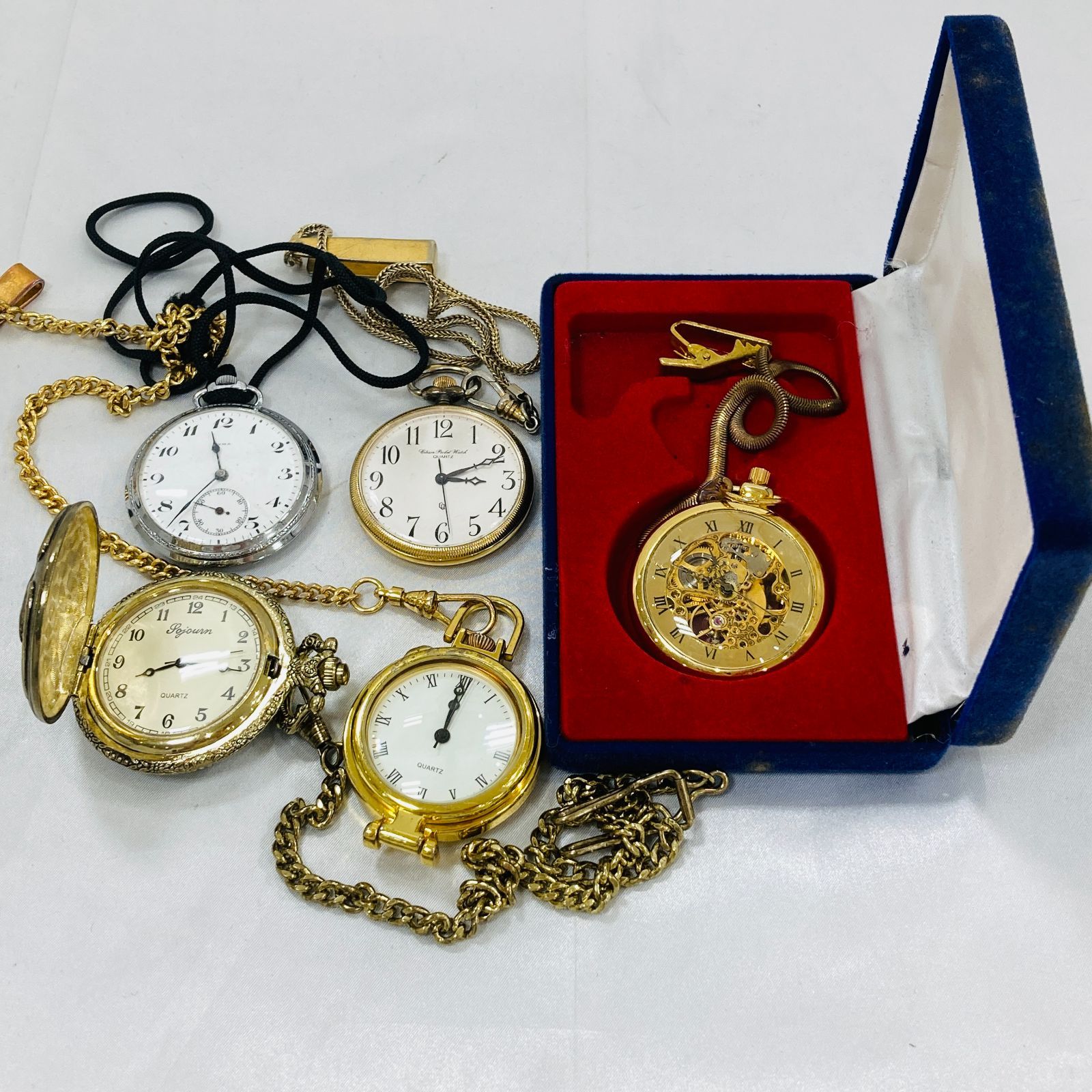 A【まとめ売り】懐中時計 CITIZEN シチズン CYMA シーマ Sojourn