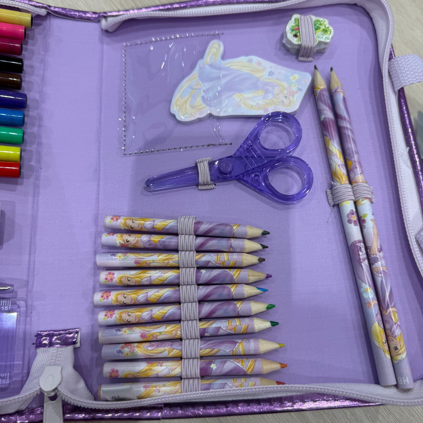 ディズニーグッズセット ディズニー ステーショナリーセット ラプンツェル【K126】 - メルカリ