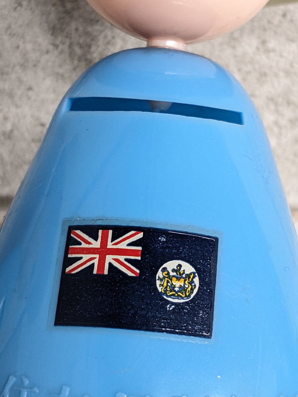 住友信託銀行 大丸謹製 世界風俗人形 貯金箱 2点セット ノベルティ