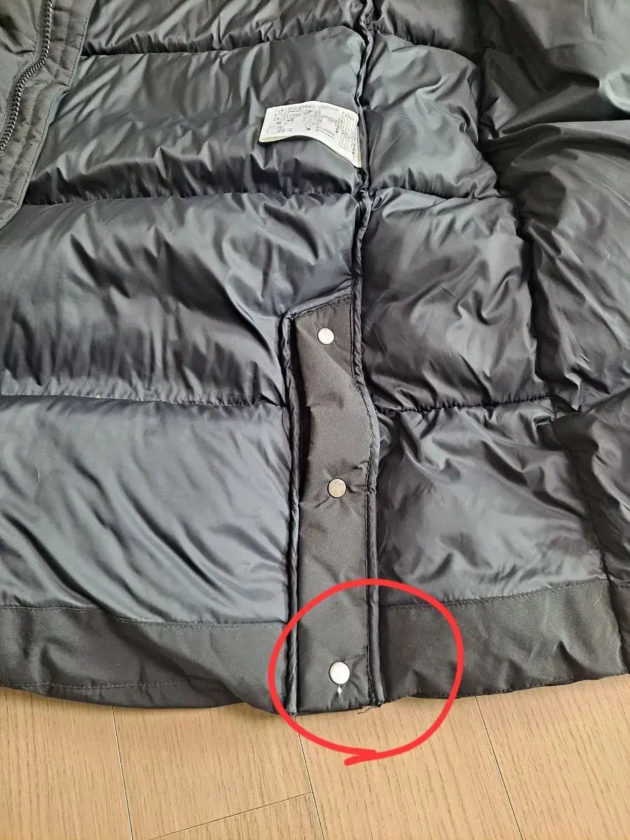 ブラックヤクキッズ ダウンジャケット