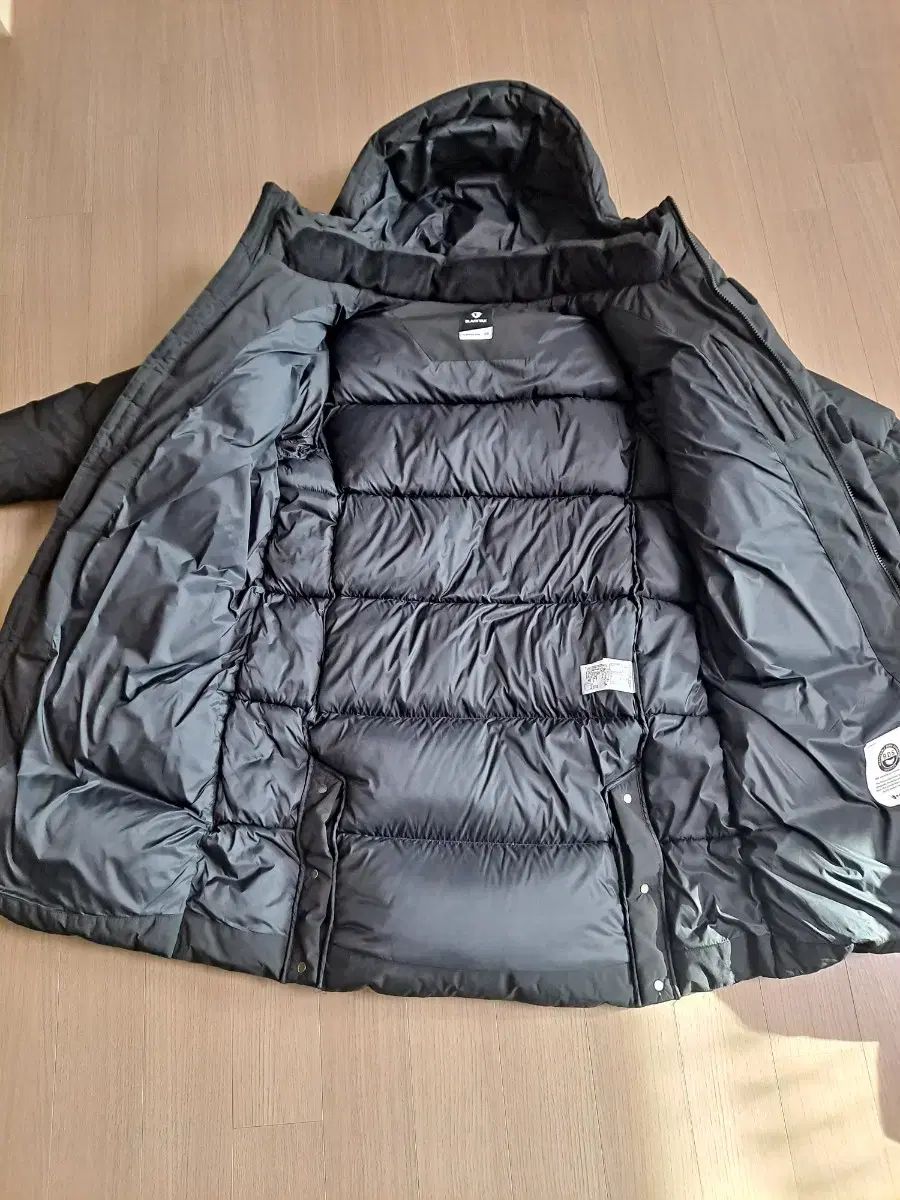 ブラックヤクキッズ ダウンジャケット ロング丈 165