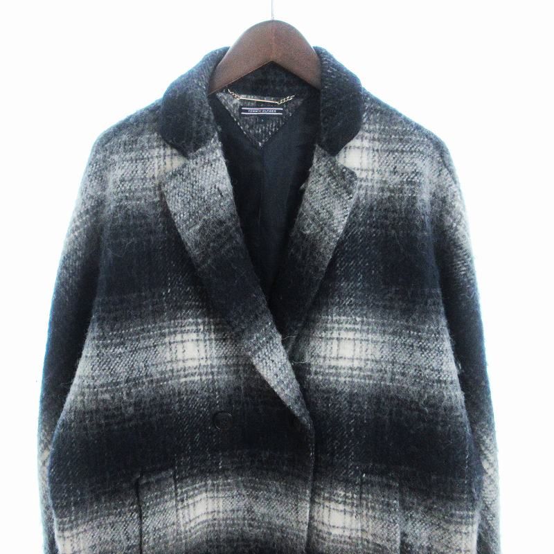 トミーヒルフィガー TOMMY HILFIGER チェスターコート ミドル丈