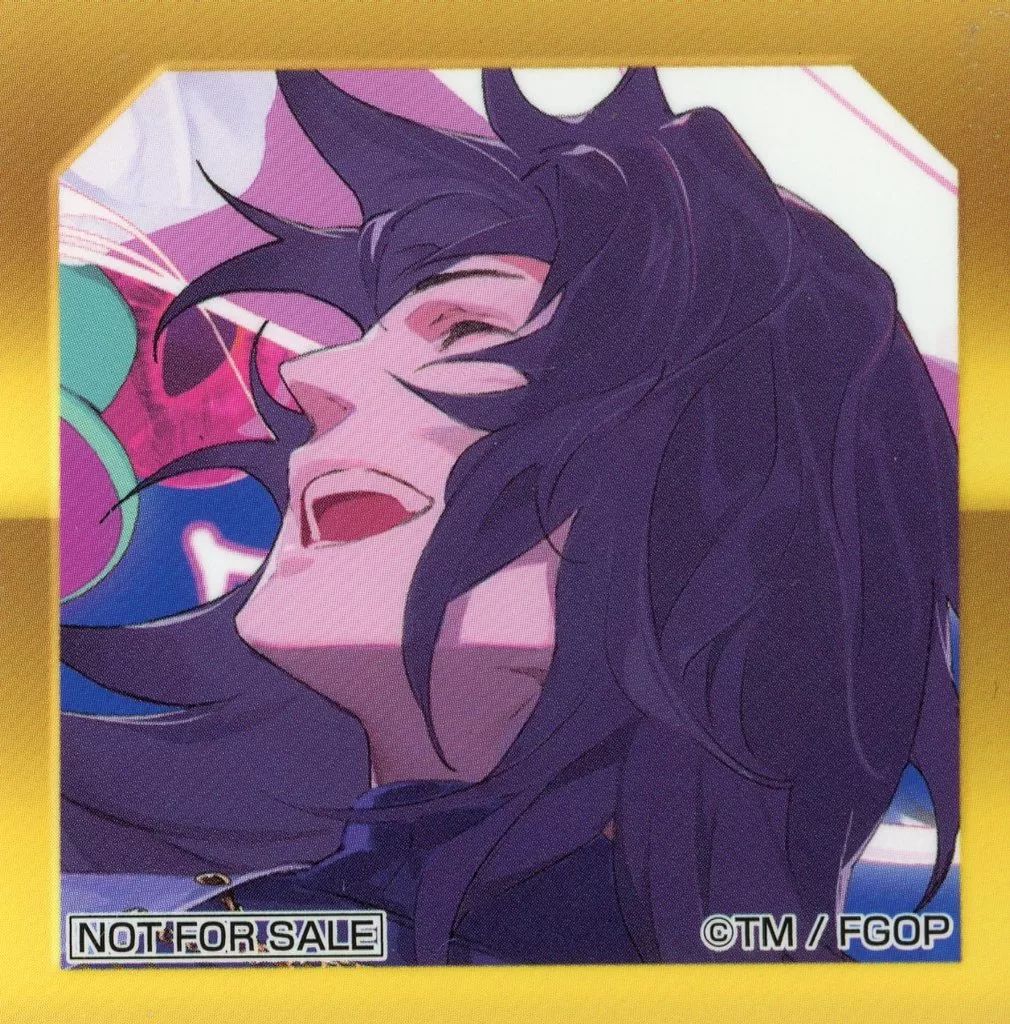 中古】シール・ステッカー ランサー/坂本龍馬 選択画面風ステッカー