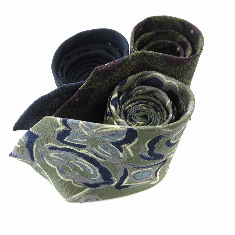 ジョルジオアルマーニ GIORGIO ARMANI その他ブランド ネクタイ 3本