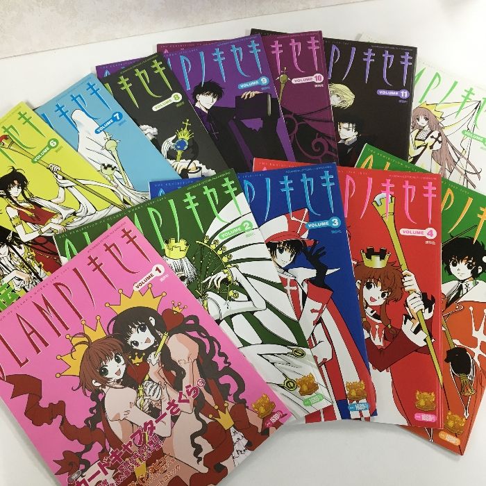 CLAMPノキセキ Vol 1～12 ◇12冊セット 全巻セット 書籍のみ 』講談社