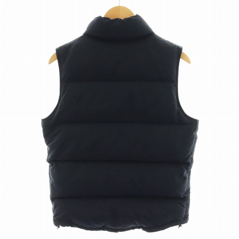 シュタンバウム STAMMBAUM ダウンベスト ナイロン アウター S 紺