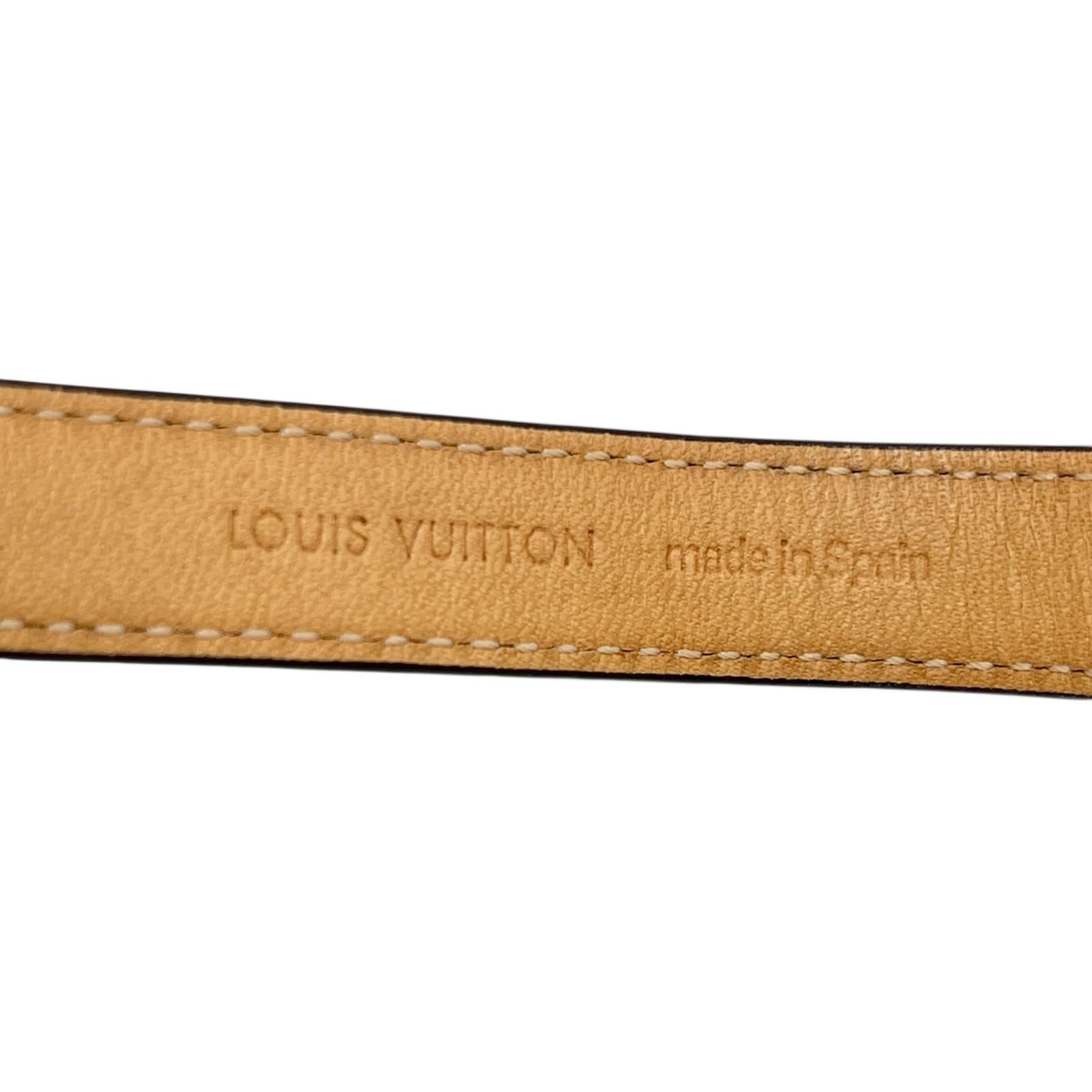 ルイヴィトン LOUIS VUITTON ブレスレット スピリット バングル M6689