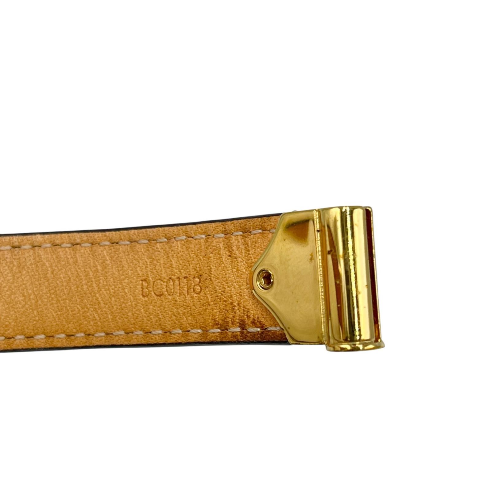 ルイヴィトン LOUIS VUITTON ブレスレット スピリット バングル M6689