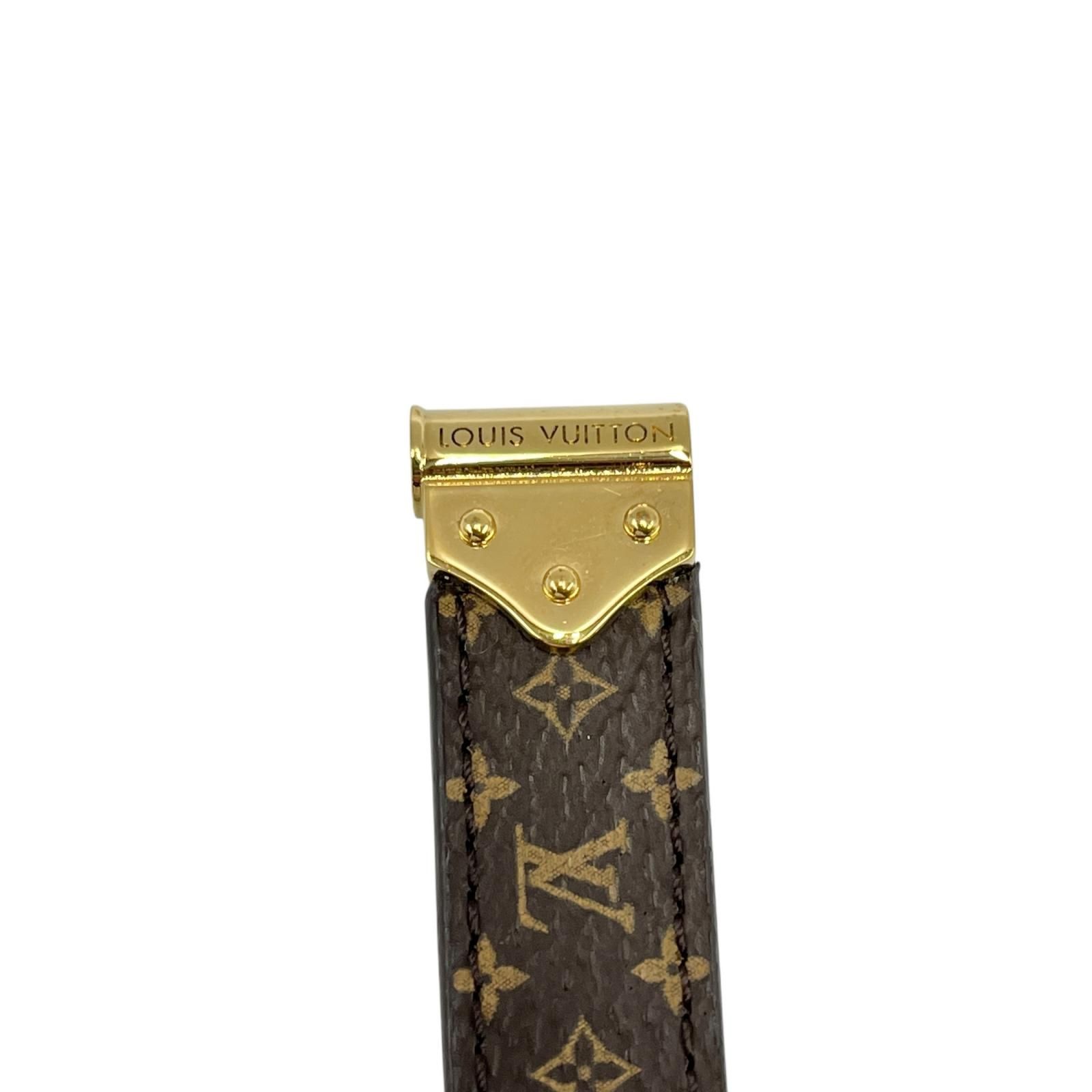 ルイヴィトン LOUIS VUITTON ブレスレット スピリット バングル M6689