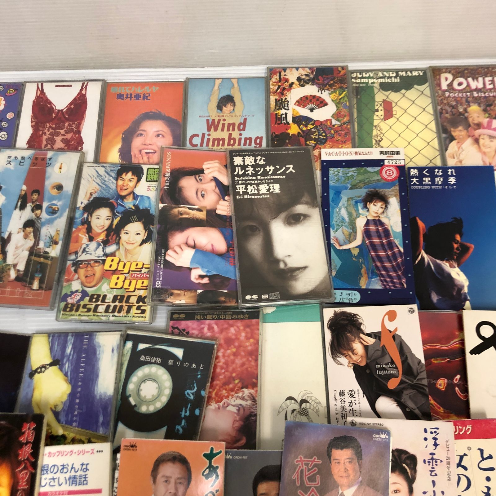 △8cmCD 超大量 ※欠品・破損・動作等商品状態未確認 ジャンク品