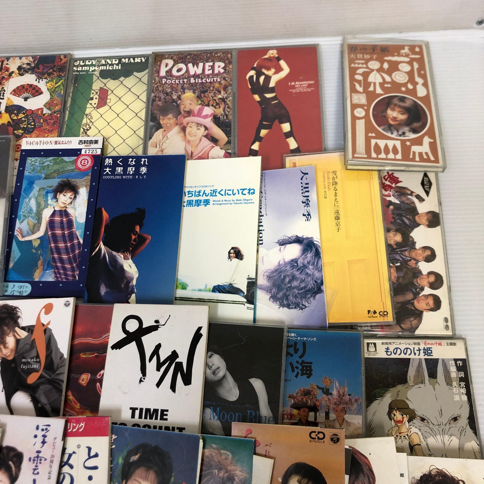 △8cmCD 超大量 ※欠品・破損・動作等商品状態未確認 ジャンク品