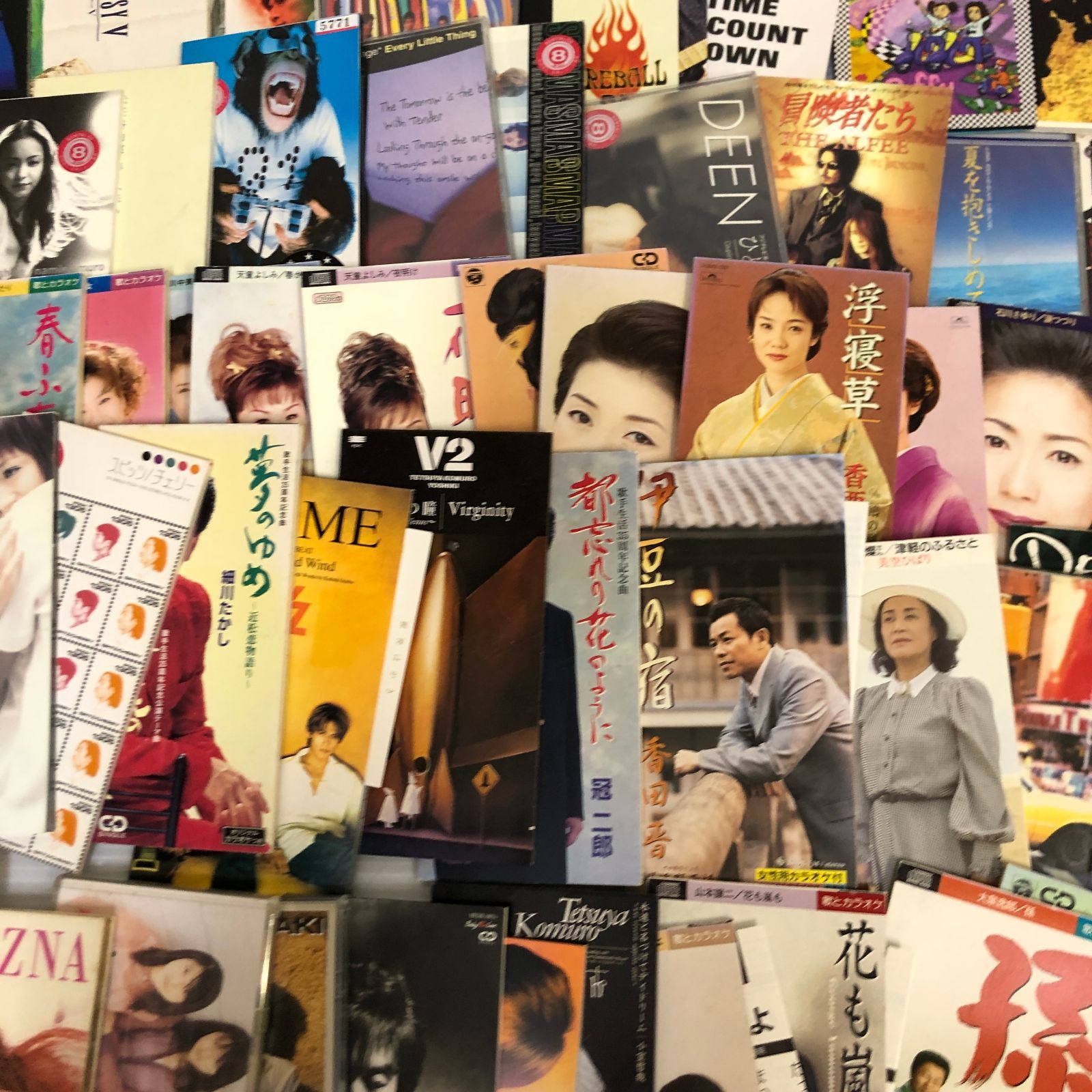 △8cmCD 超大量 ※欠品・破損・動作等商品状態未確認 ジャンク品