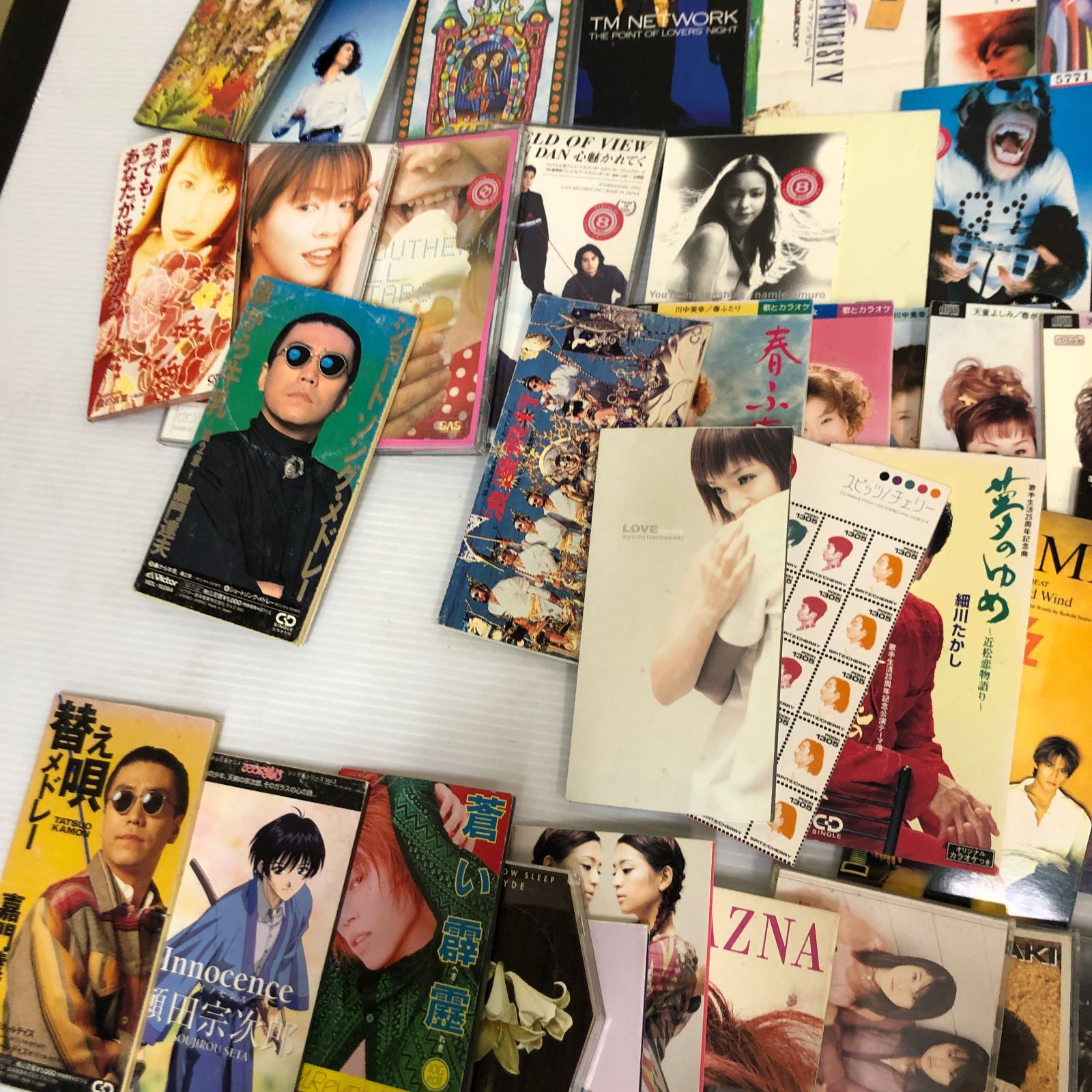 8cmCD 330枚以上まとめ売り ジャンク △8cmCD 超大量 ※欠品・破損・動作等商品状態未確認 ジャンク品