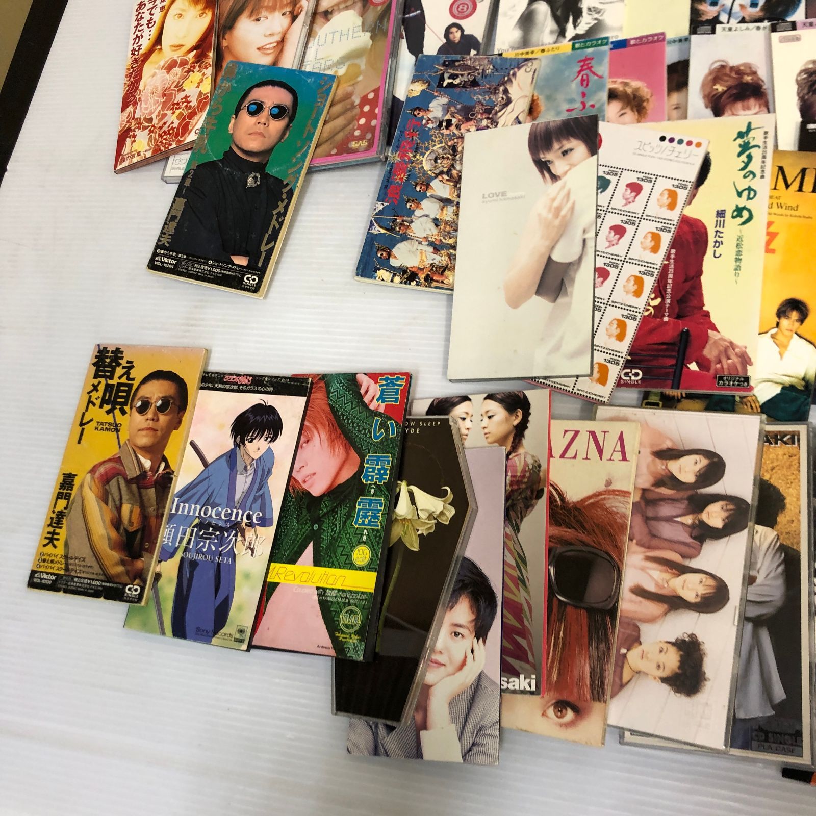 △8cmCD 超大量 ※欠品・破損・動作等商品状態未確認 ジャンク品