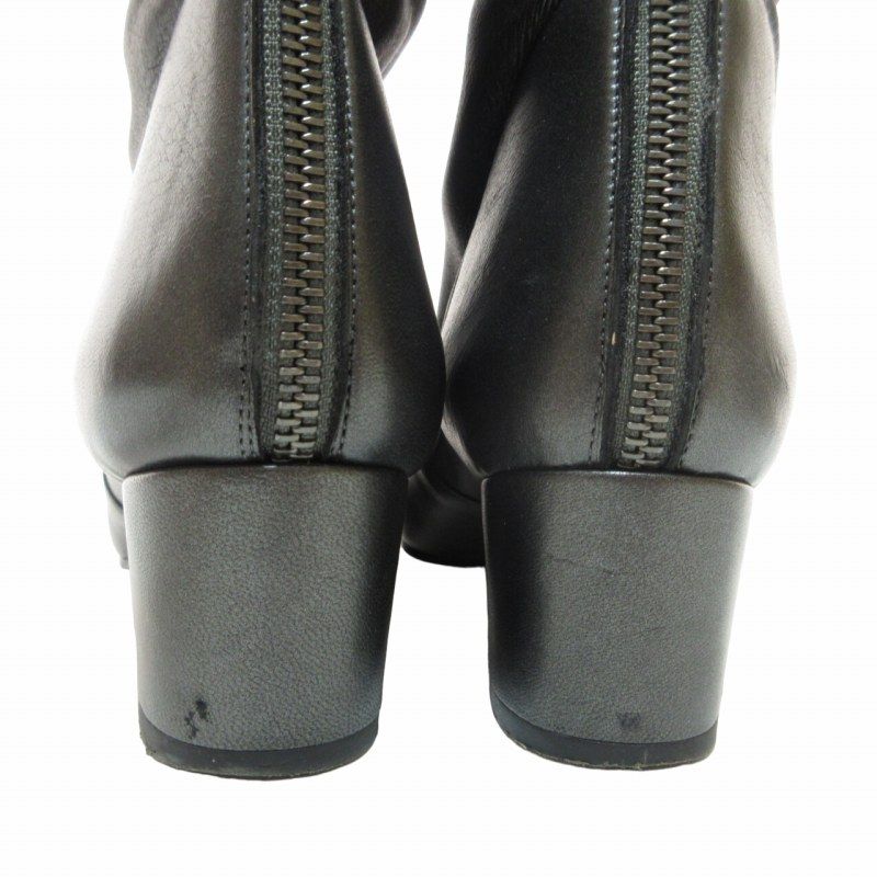 シャネル CHANEL 希少モデル 14AW DALLAS COLLECTION LEATHER WETERN