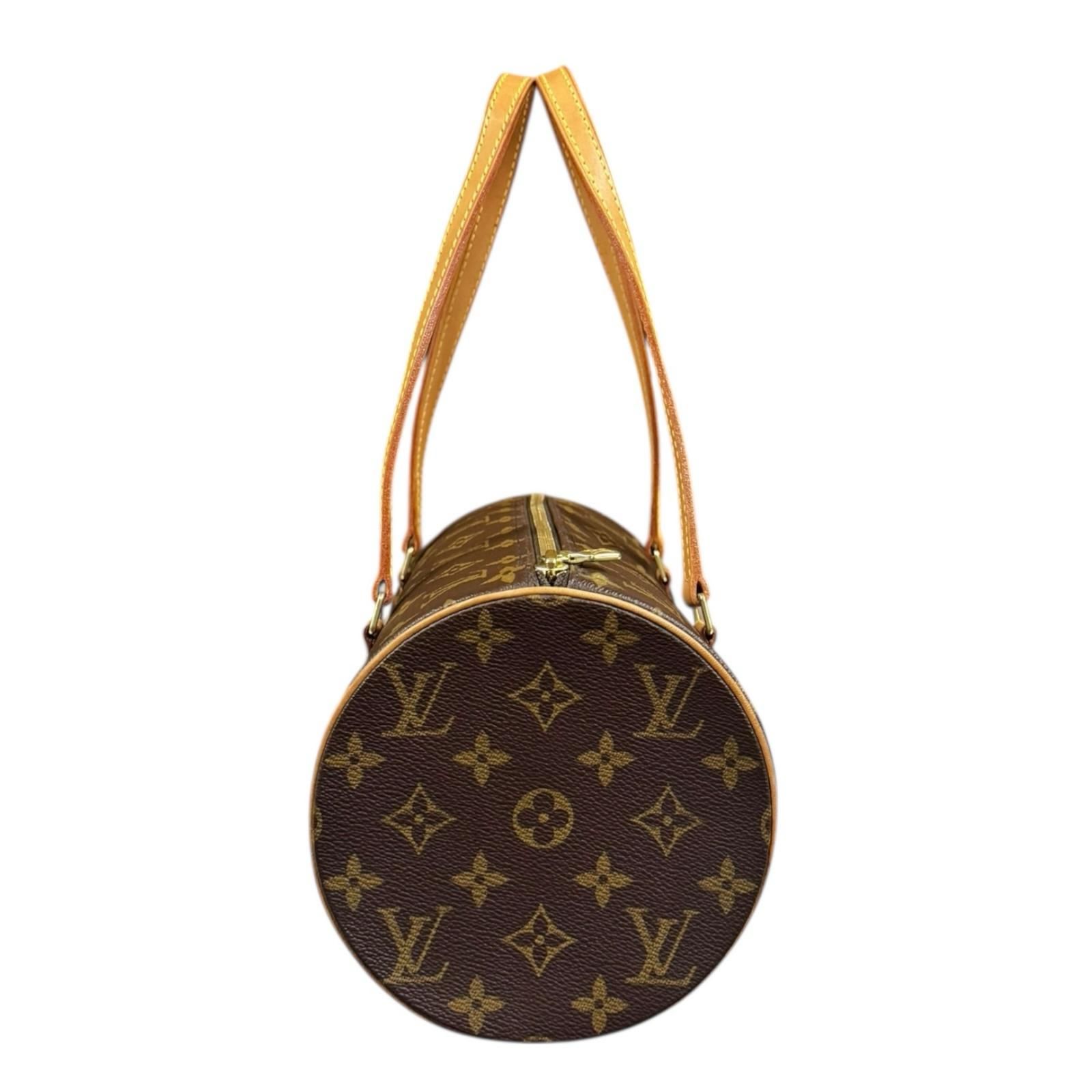 ルイヴィトン パピヨン30 モノグラム ハンドバッグ モノグラム