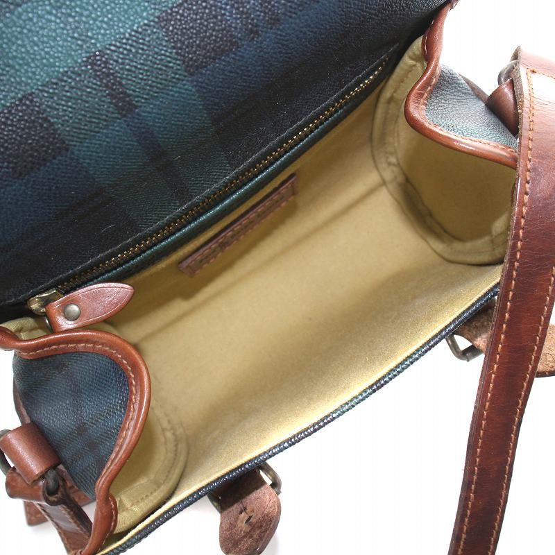 ポロ ラルフローレン POLO RALPH LAUREN ショルダーバッグ チェック