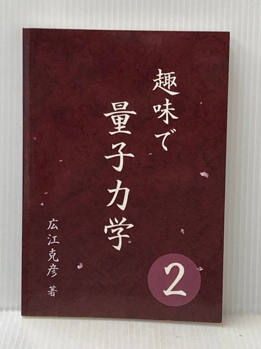 趣味で量子力学2 NextPublishing Authors Press 広江 克彦