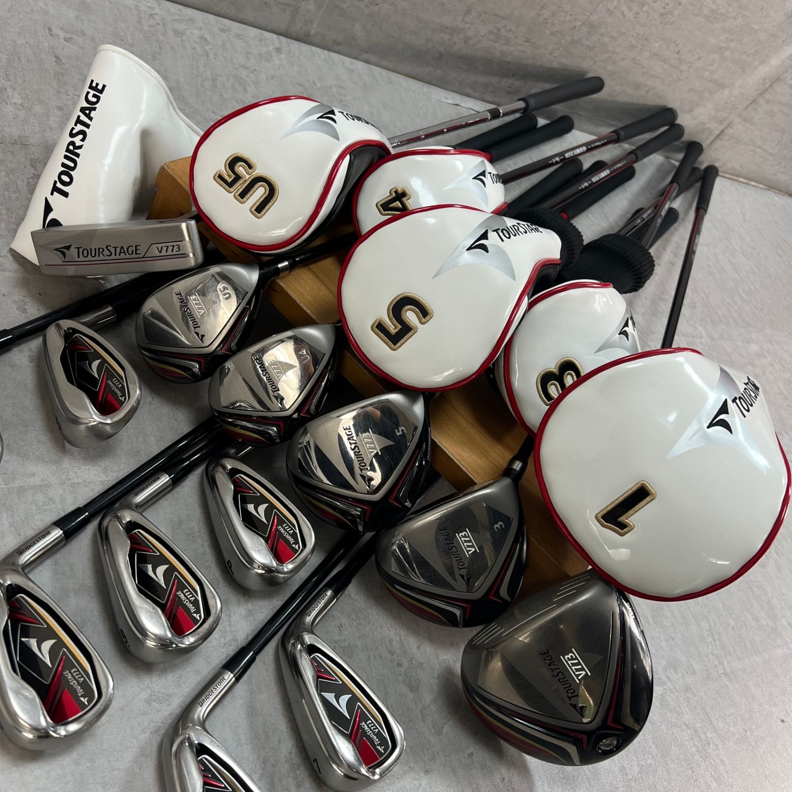 ツアーステージ V773 メンズゴルフ クラブセット 13本 R 右利き用