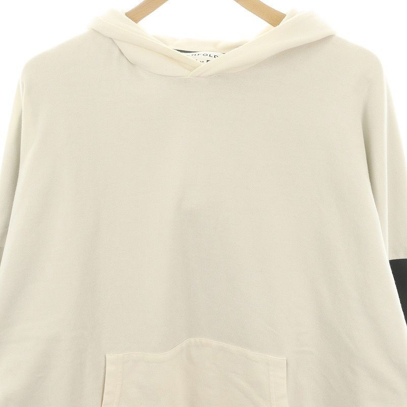 エンフォルド ENFOLD BI-COLOR PARKA パーカー スウェット カットソー