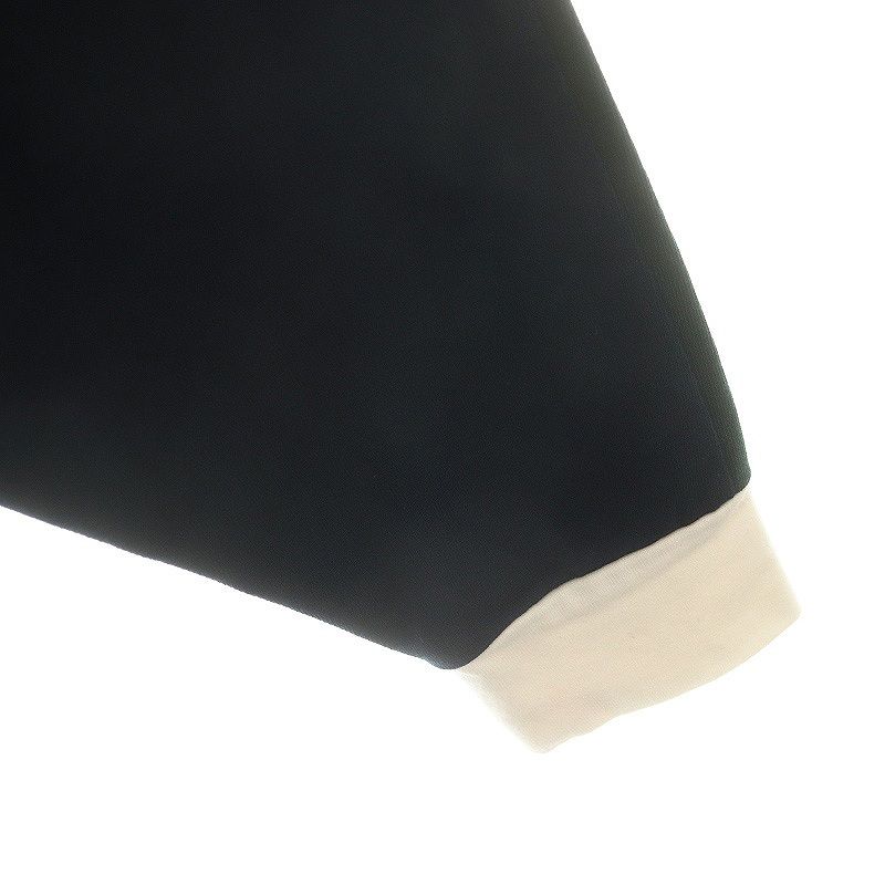 エンフォルド ENFOLD BI-COLOR PARKA パーカー スウェット カットソー