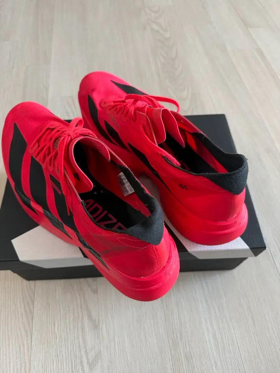  アディダス アディゼロ アディオス プロ4 ピンク ブラック 270 登山靴 トレッキングシューズ アウトドアシューズ