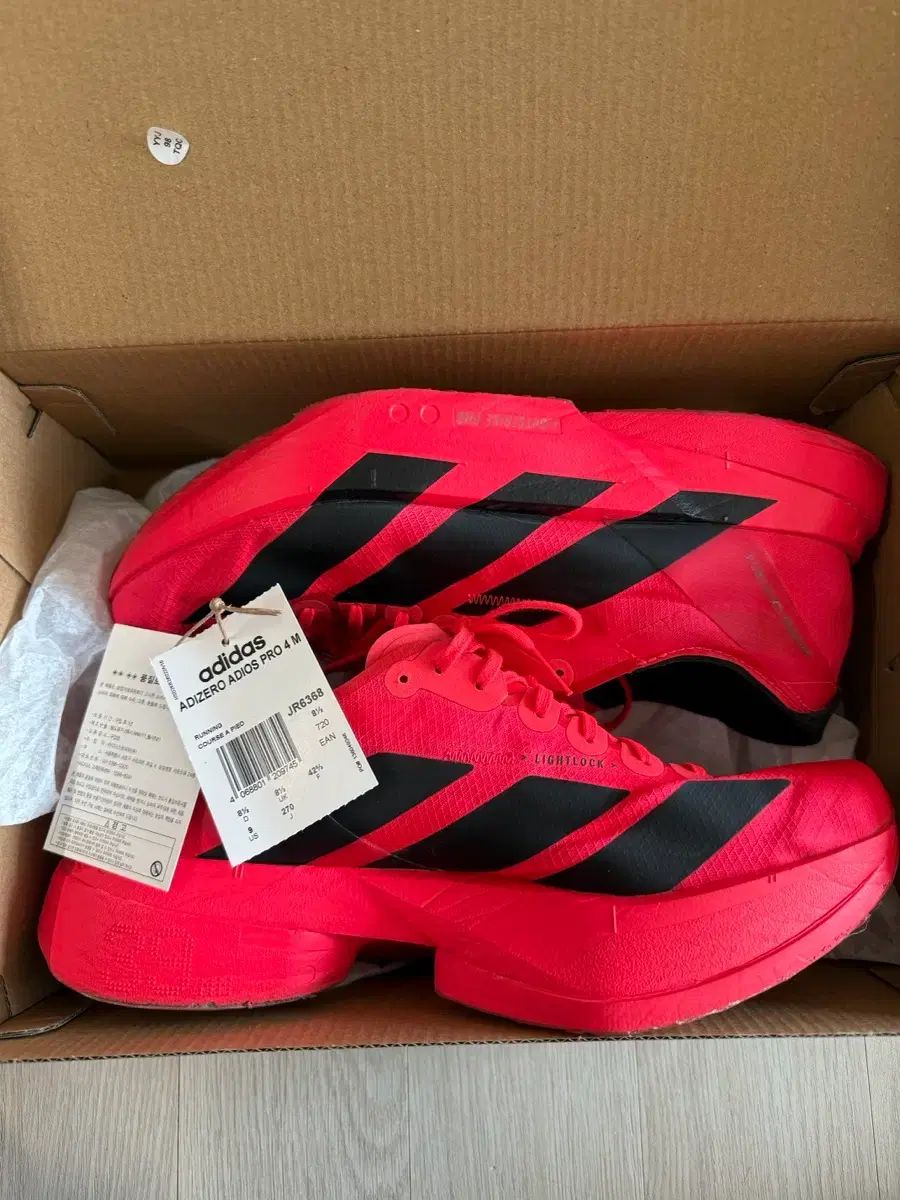 アディオス プロ4