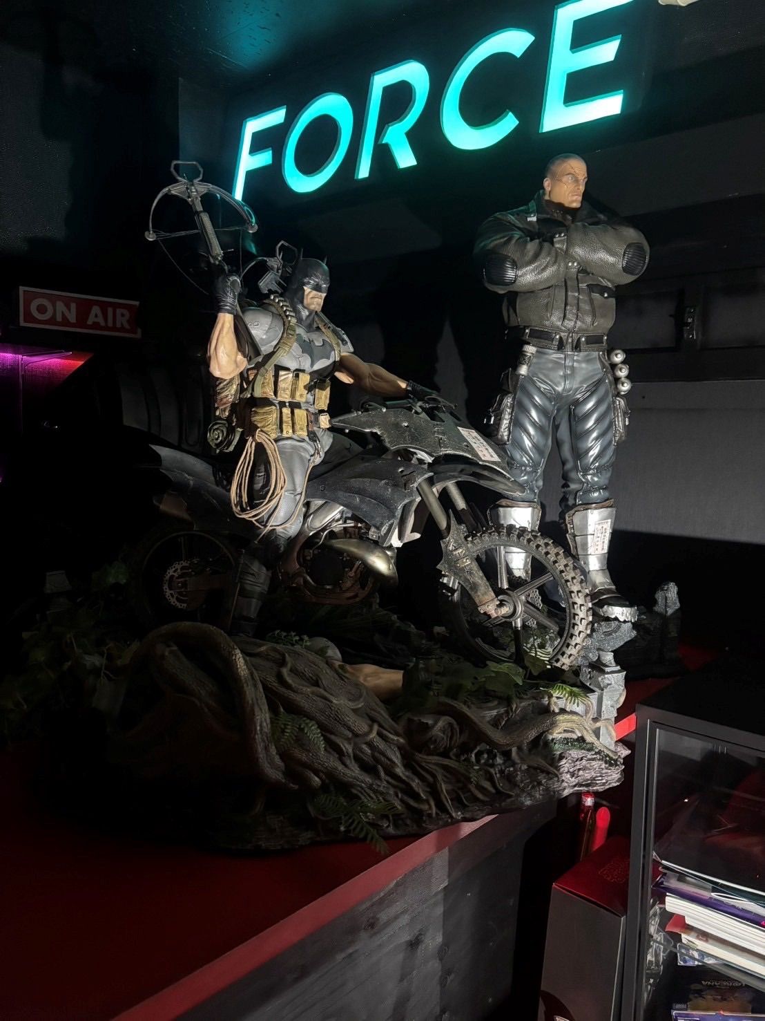 バッドマン ゼロイヤー ミュージアムマスターライン 1 3ポリストーン製スタチュープライム1スタジオ