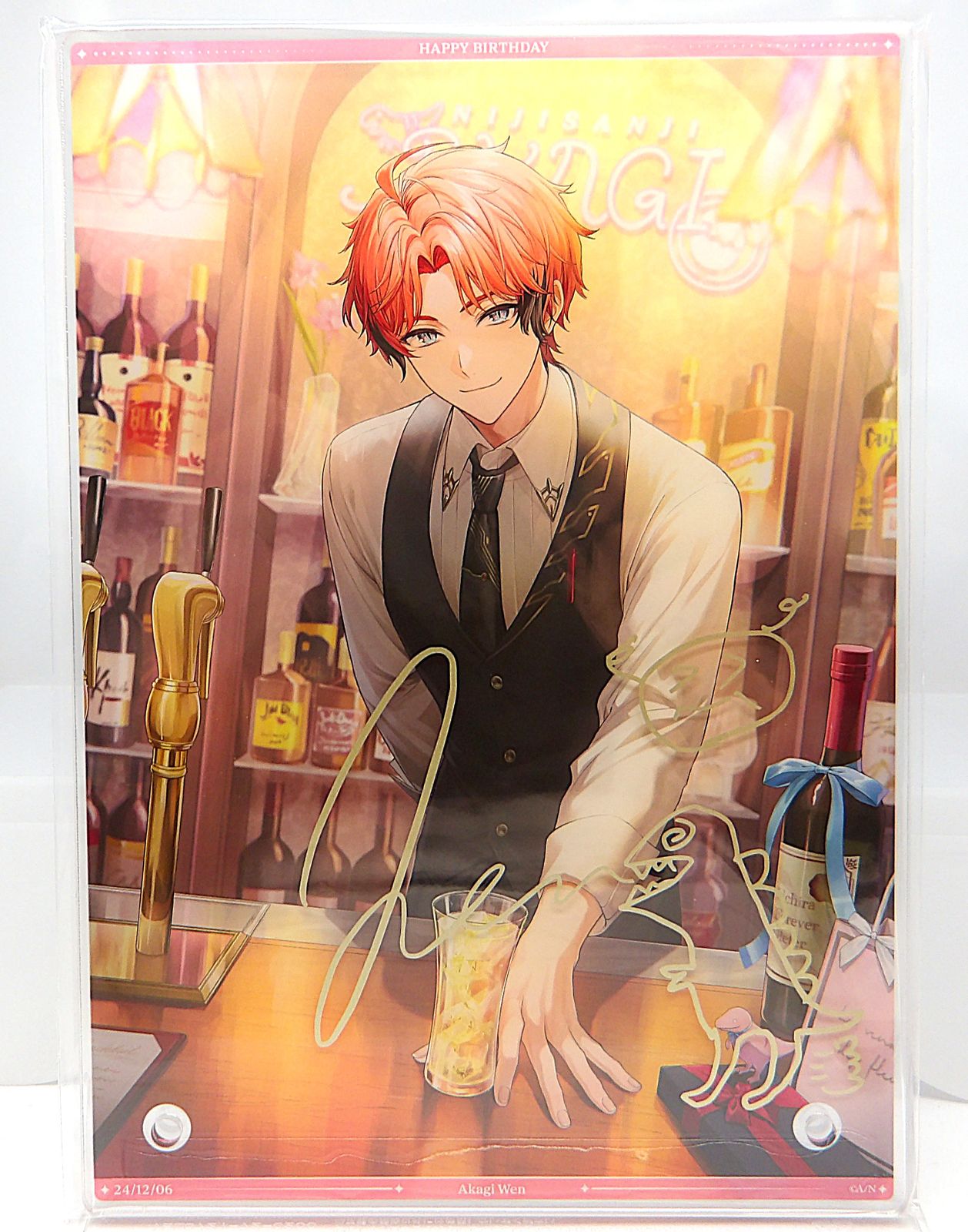 中古】赤城ウェン アクリルパネルセット にじさんじ 誕生日2024 - メルカリ