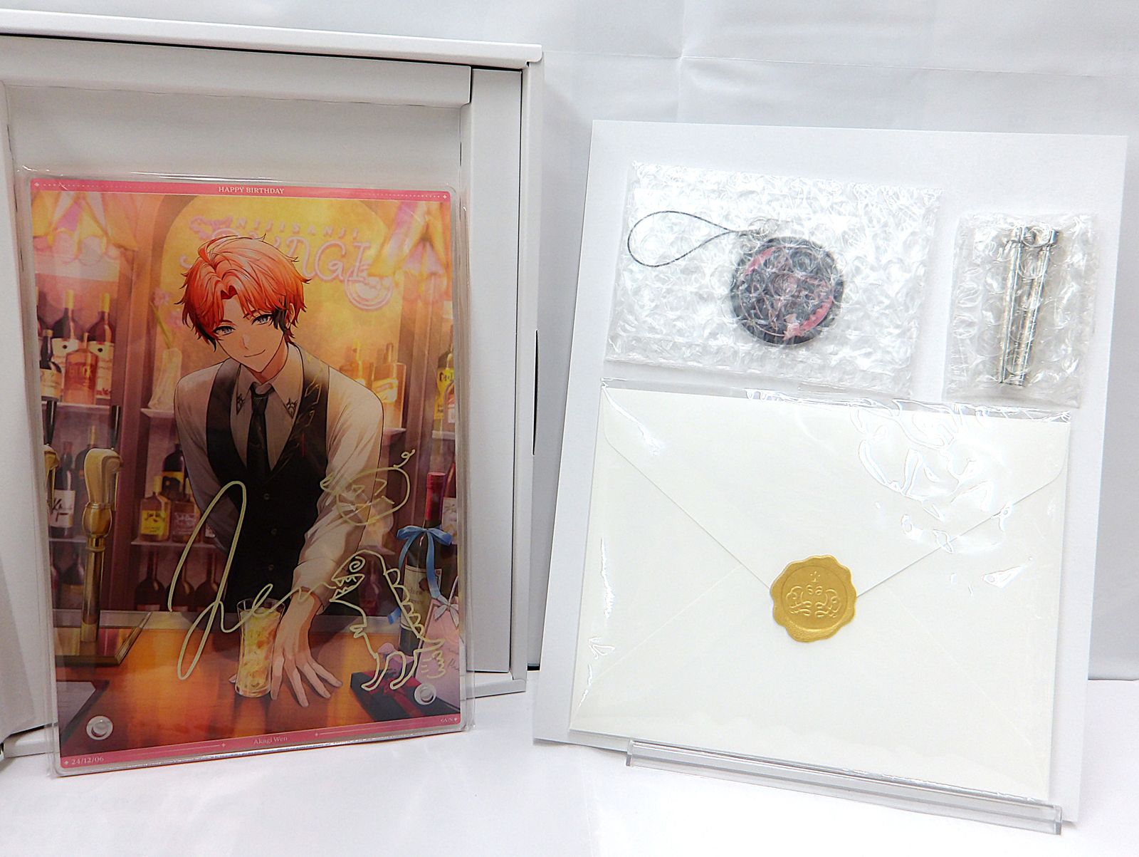 中古】赤城ウェン アクリルパネルセット にじさんじ 誕生日2024 - メルカリ