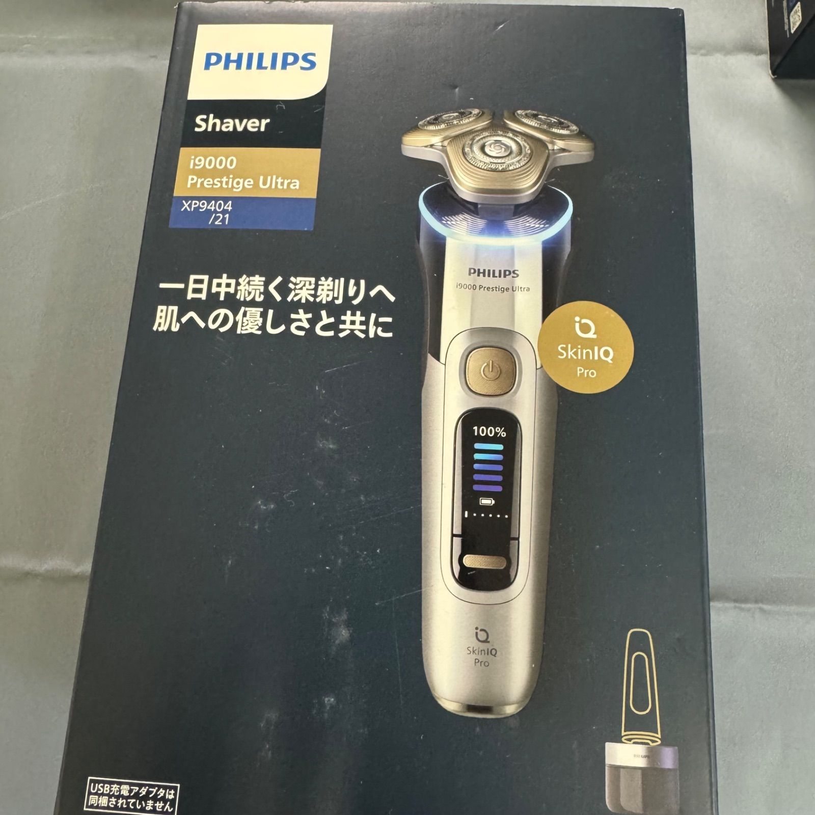 PHILIPS フィリップス XP 9404 21 i 9000 prestige Ultra シェーバー 髭剃り
