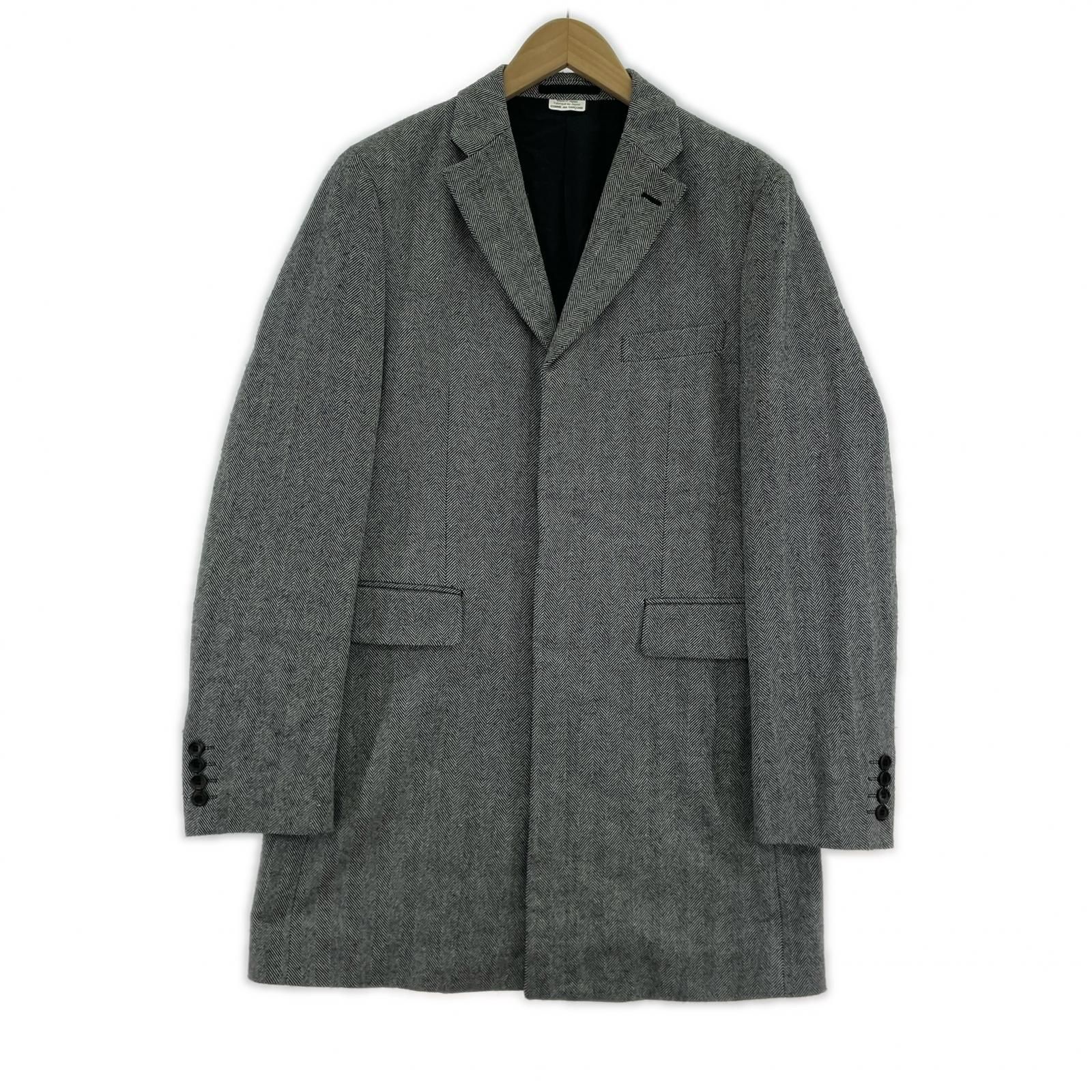 23AW COMME des GARCONS HOMME DEUX ロングコート 【公式通販】