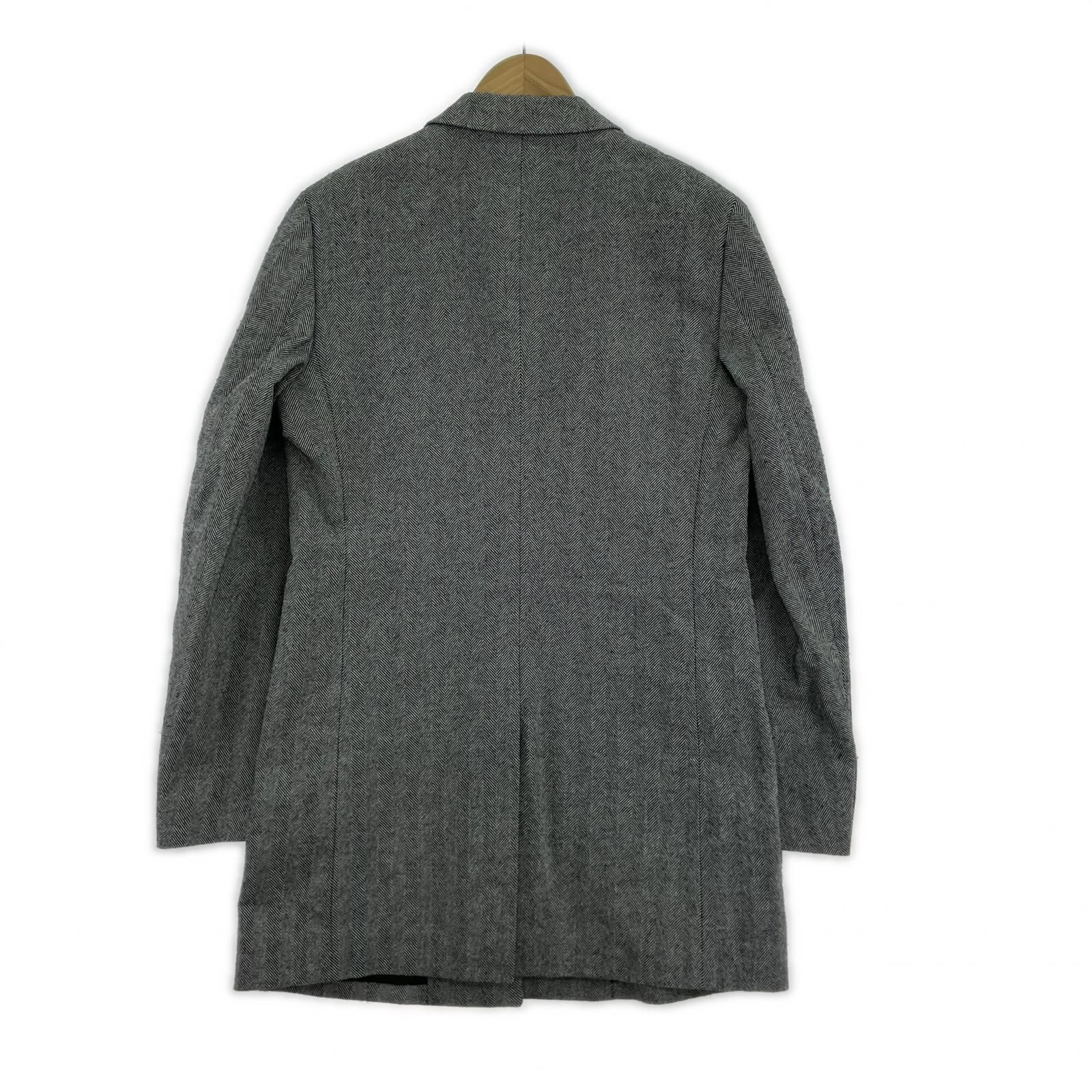 23AW COMME des GARCONS HOMME DEUX ロングコート - メルカリ