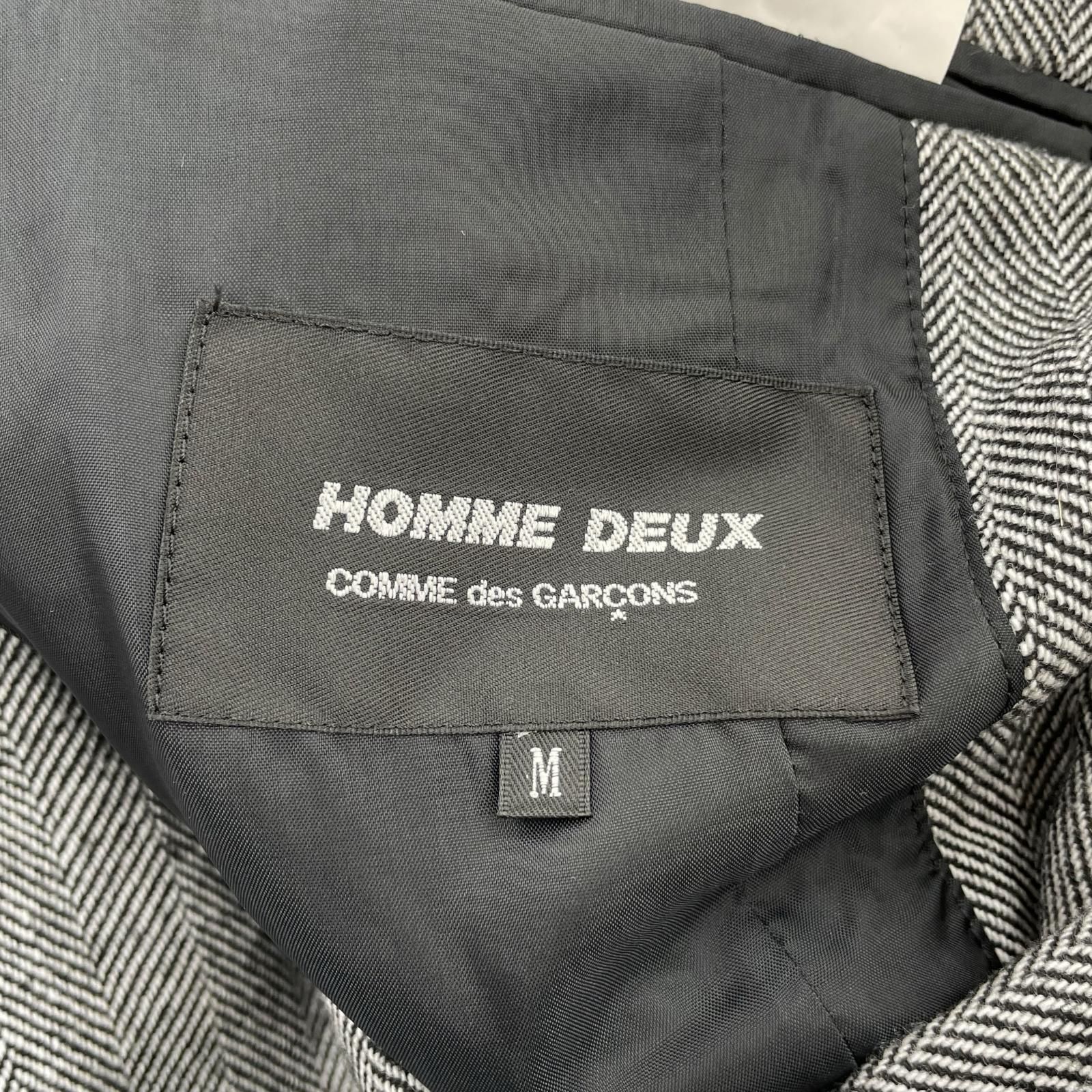 23AW COMME des GARCONS HOMME DEUX ロングコート - メルカリ