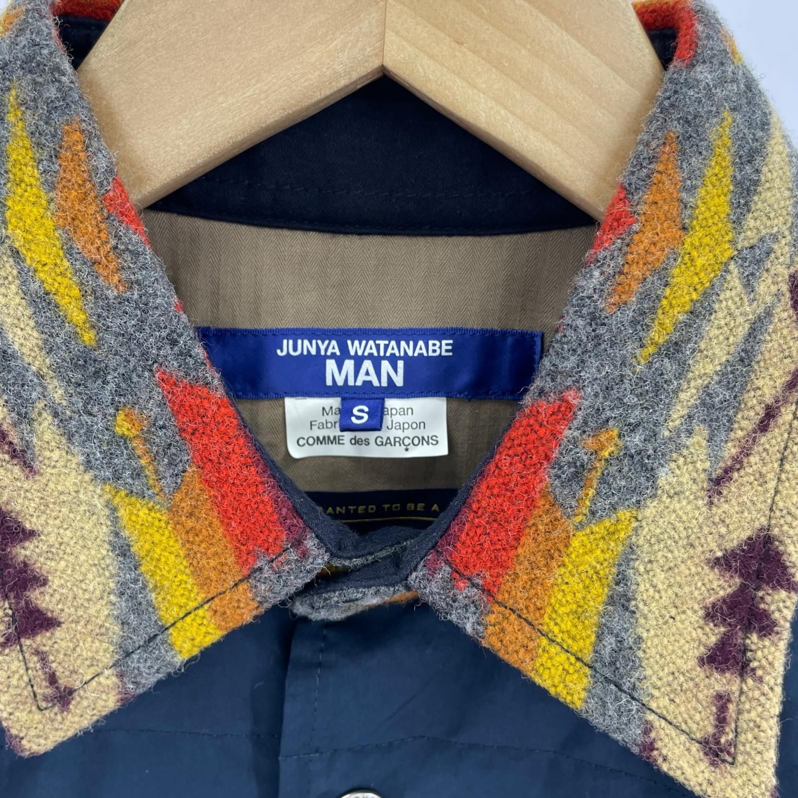 22AW JUNYA WATANABE MAN × PENDLETON ジャケット - メルカリ