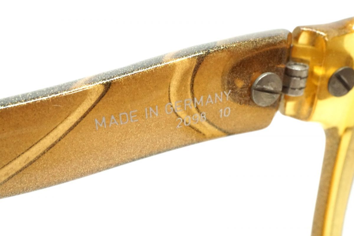 クリスチャン ディオール ヴィンテージ ビッグフレーム サングラス