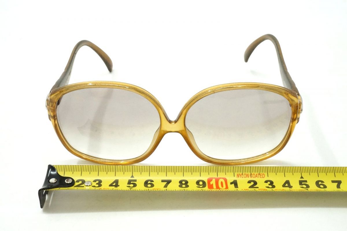 クリスチャン ディオール ヴィンテージ ビッグフレーム サングラス