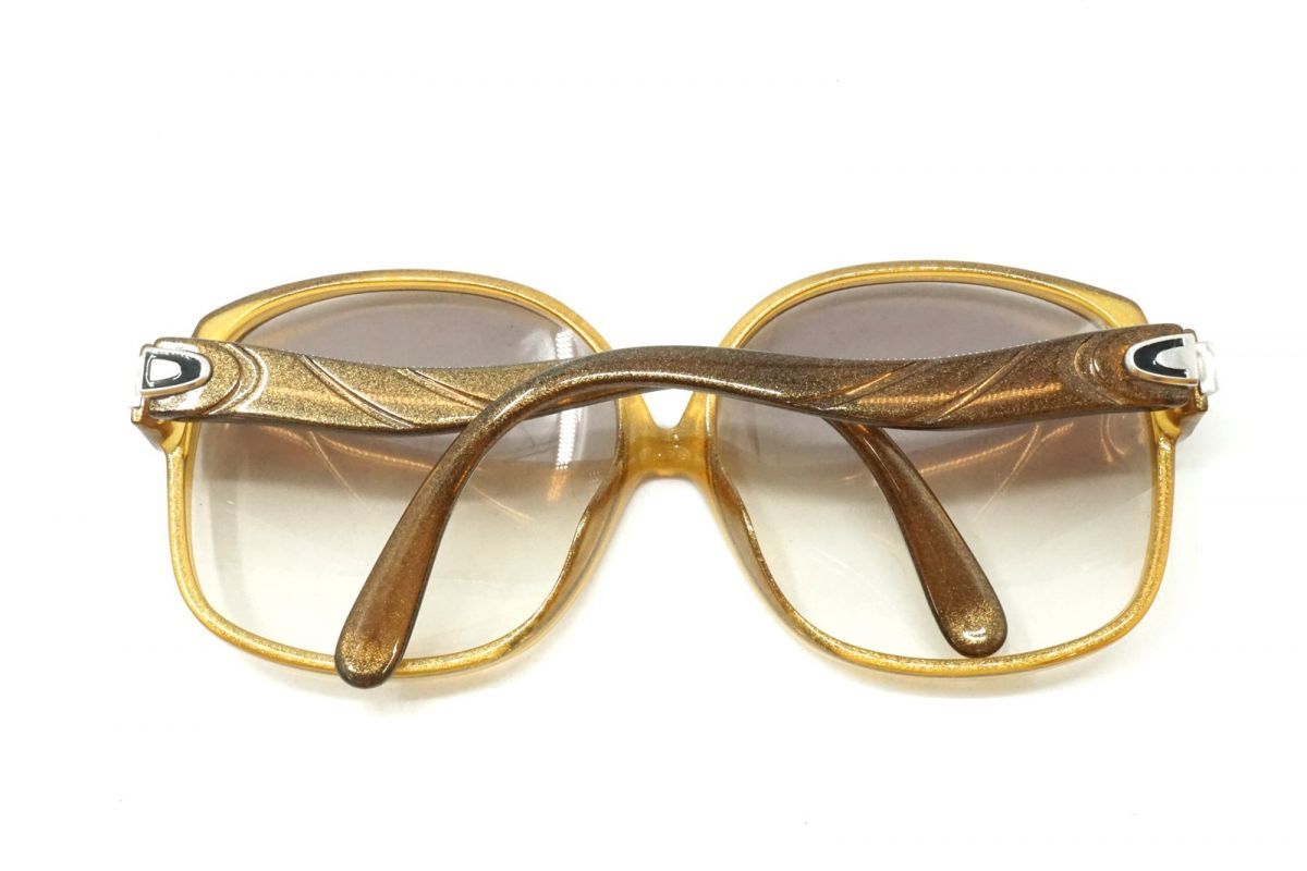 クリスチャン ディオール ヴィンテージ ビッグフレーム サングラス