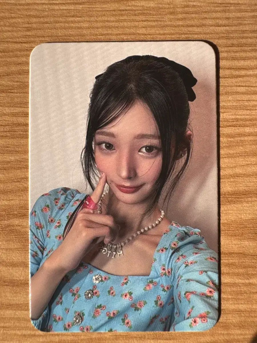 HIT ジス 혜린 公開放送 サノク トレカ - メルカリ