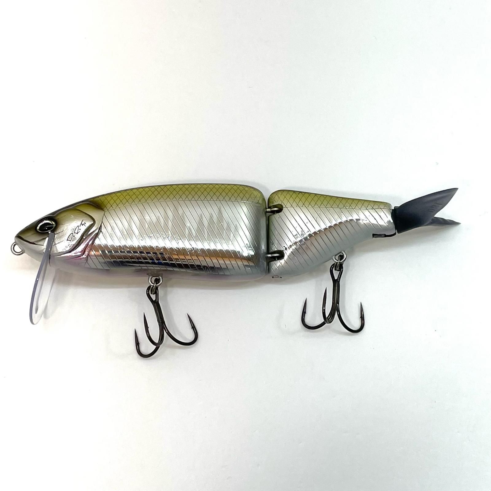 DRT ディビジョンレーベルタックルズ ルアー TiNY KLASH Low タイニークラッシュ 琵琶銀ハス 88