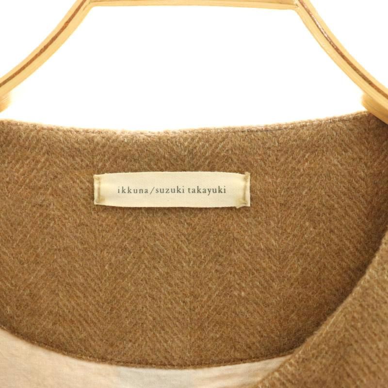 イクナ/スズキタカユキ ikkuna / suzuki takayuki ウール リネン ノー